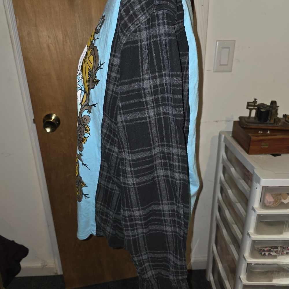 Billabong/Repurpose Graphic Long Sleeve Shirt - Picture 4 of 5